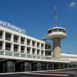 58 éves a Ferihegyi repülõtér 1-es terminálja