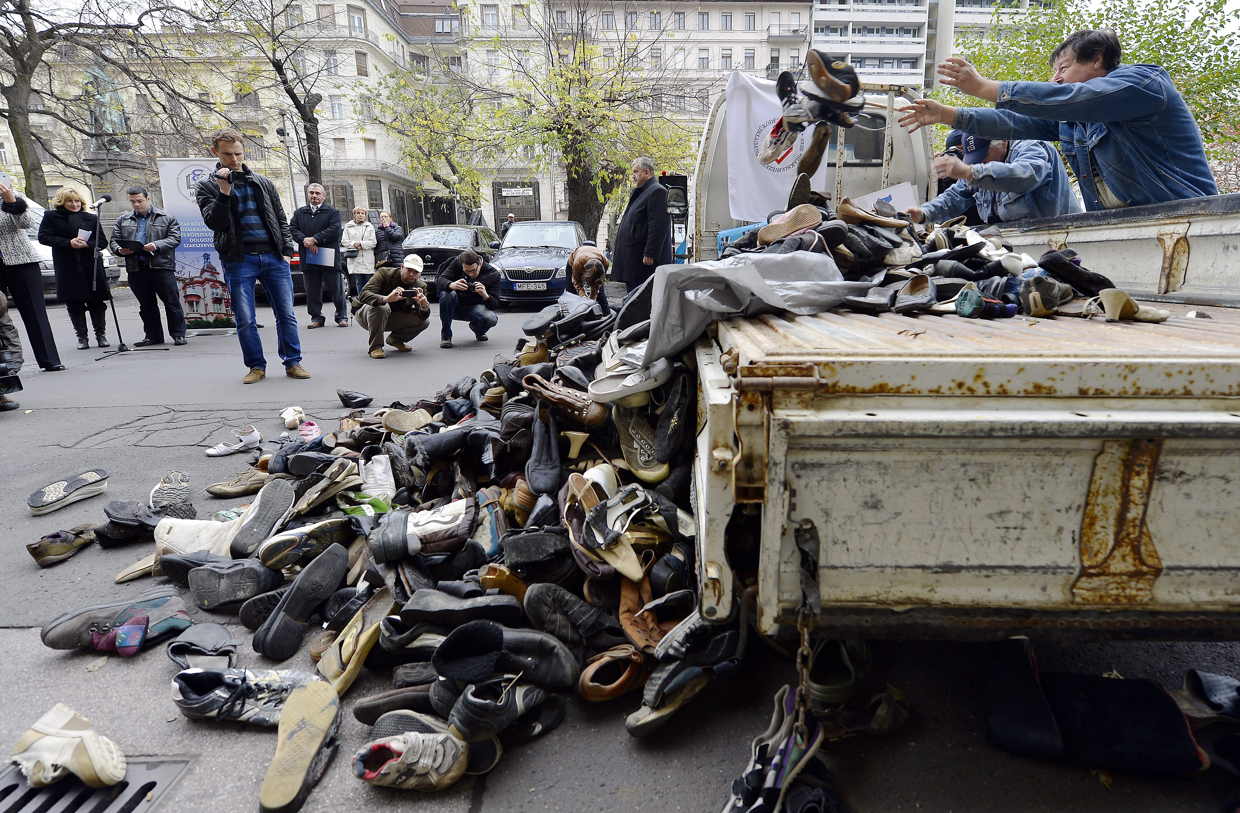 Szegénység a flaszteren