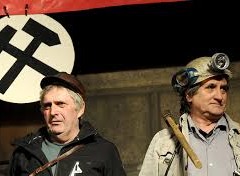 Nem a politika vitte utcára a bányászokat