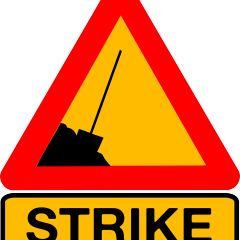 BKV sztrájk: kétnapos káosz lehet