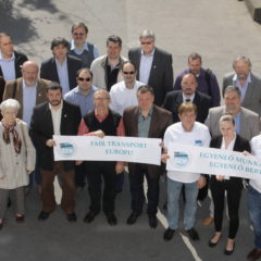 Kampány 11 millió közlekedési dolgozóért